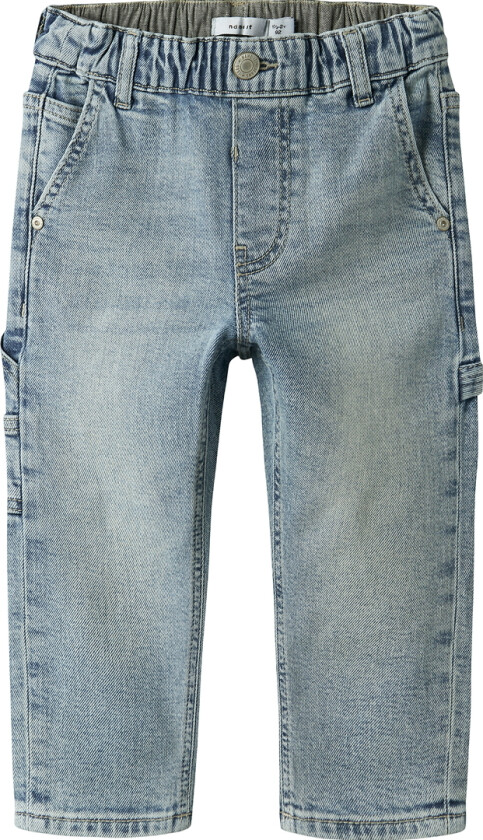 Jeans - NmmBen - Vintage Medium+ Blue Denim - - 2 år (92) - Jeans