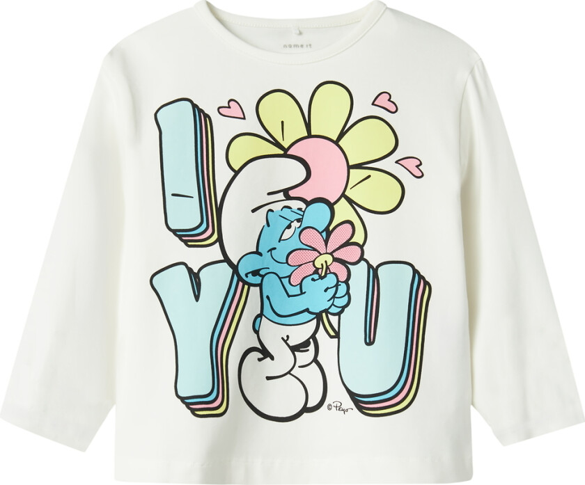 Genser - NmfFrida - Smurfene - Cloud Danser - - 3 år (98) - Genser