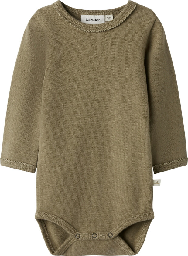 Lil' Atelier Body I/e - Slim - NbfThoro - Sepia Tint - Lil Atelier - 56 - Langermet Body