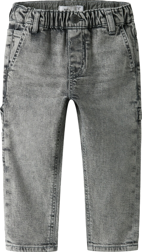 Jeans - NmmBen - Medium+ Grey Denim - - 3 år (98) - Jeans