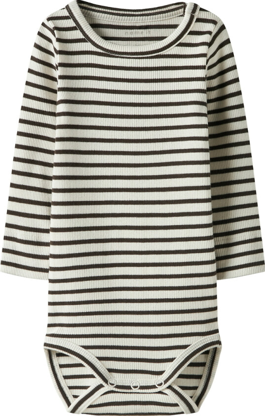 Body I/e - Noos - Rib - NbnBani - Delicioso - - 2 år (92) - Langermet Body