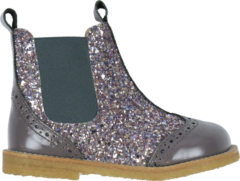Støvler - Chelsea - Lavender/Pastel m. Glitter - - 27 - Støvler