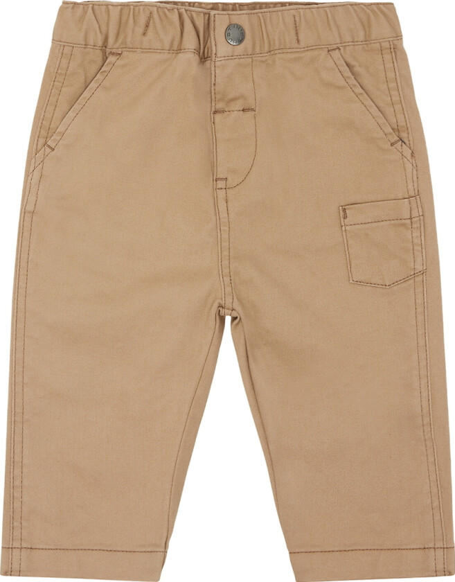 Bukser - Tue - Varm Sand - - 74 - Bukser - bomull