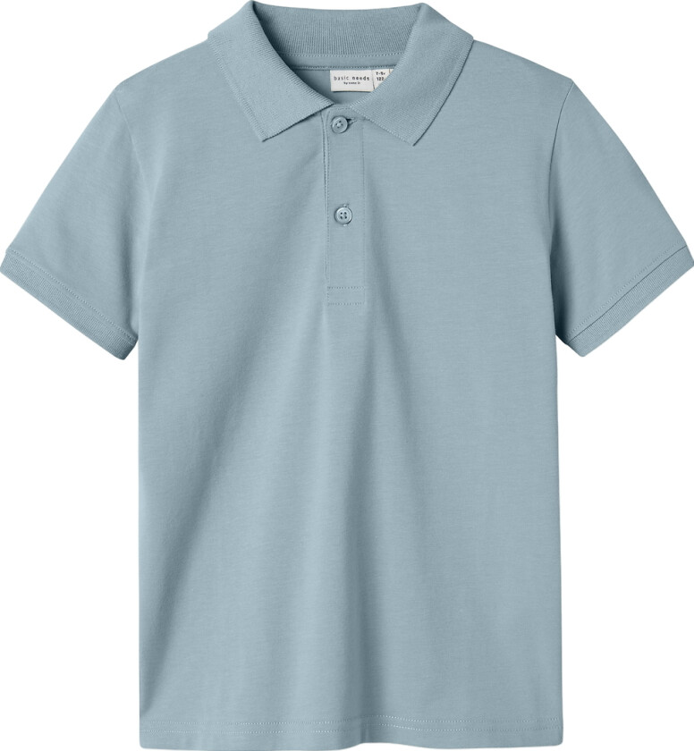 Polo - NkmValukas - Dusty Blue - - 11-12 år (146-152) - Polo
