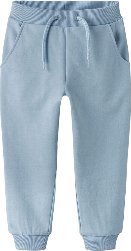 Joggebukse - NmnSeli - Noos - Dusty Blue - - 4 år (104) - Joggebukse
