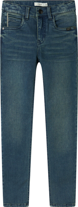 Jeans - Noos - NkmTheo - Vintage Dark Blue Denim - - 11 år (146) - Jeans