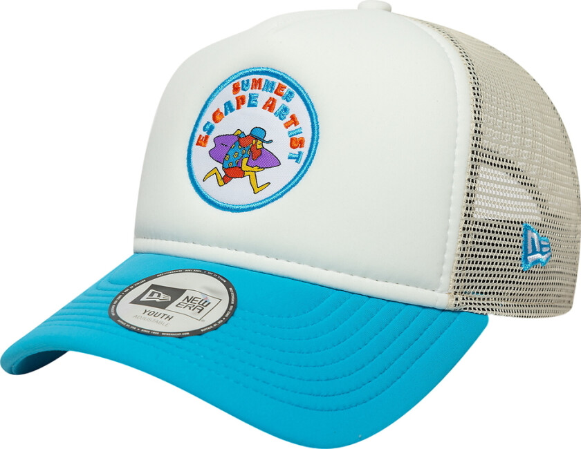 Caps - Lappeskinn - Pastell Blue - - 6-12 år (116-152) - Caps