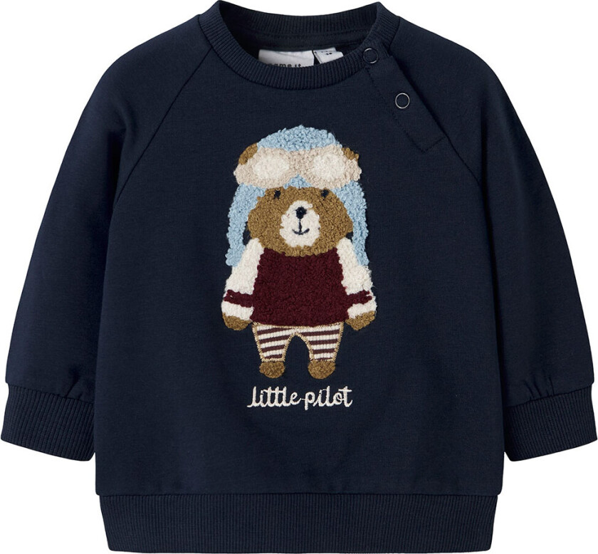 Collegegenser - NbmKiddy - Navy Blazer - - 50 - Collegegenser