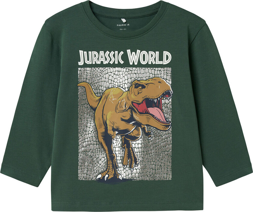Genser - NmmJewel - Jurassic World - Noos - Garden Topia - - 6 år (116) - Genser