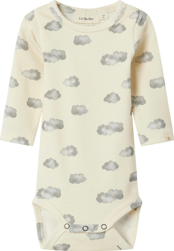 Lil' Atelier Body I/e - NbnLayo - Noos - Turtledove/Blue Cloud - Lil Atelier - 68 - Langermet Body