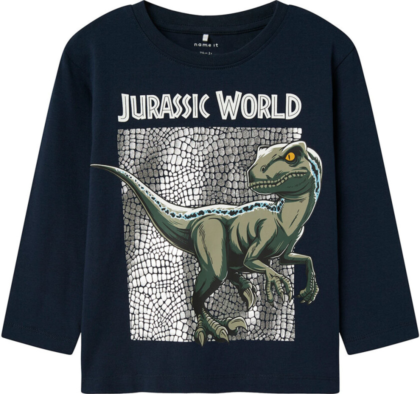 Genser - NmmJewel - Jurassic World - Noos - Navy Blazer - - 3 år (98) - Genser