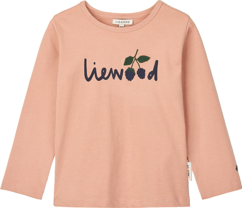 Genser - Berry/Pale Toscana - - 98/104 - Genser