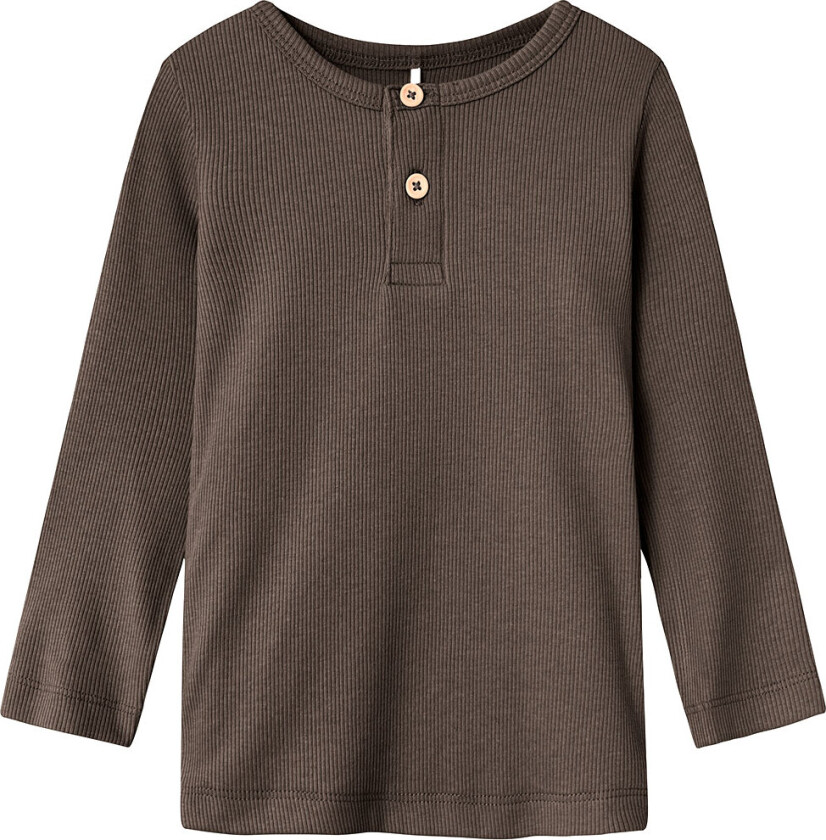 Genser - Noos - Rib - NmmKab - Delicioso Melange - - 7-8 år (122-128) - Genser