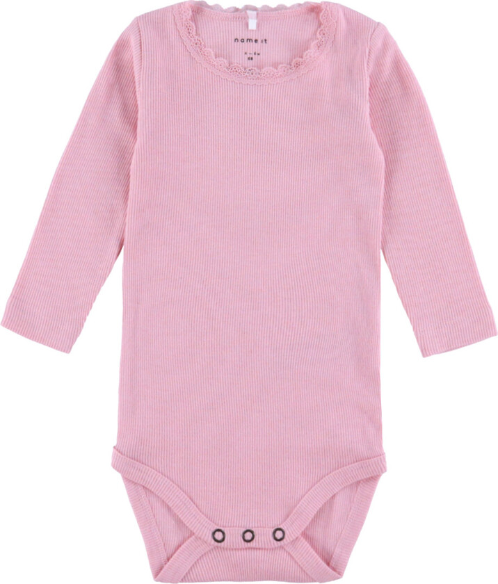 Body I/e - Noos - Rib - NbfKab - Sweet Dreams/Melange - - 62 - Langermet Body
