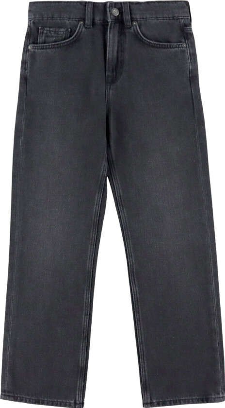Jeans - Denim - Avslappet - Black Slitt - - 13 år (158) - Jeans