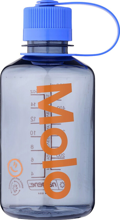 Drikkeflaske - 500 ml - Grey Sky/Blå - - OneSize - Drikkeflaske