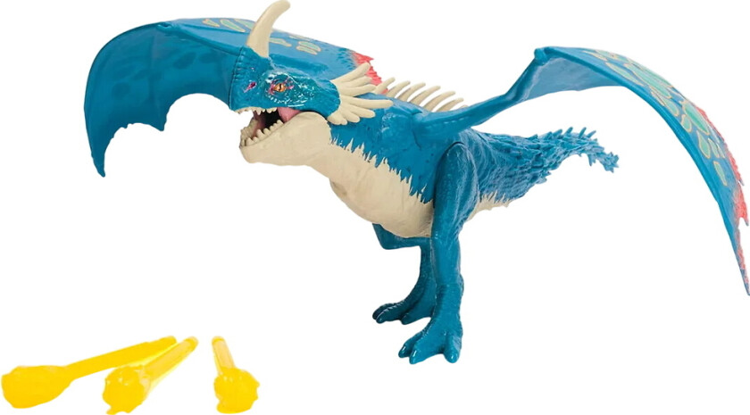 Lekefigur - Branneksplosjon Dødelig Nadder - - OneSize - Lekefigur