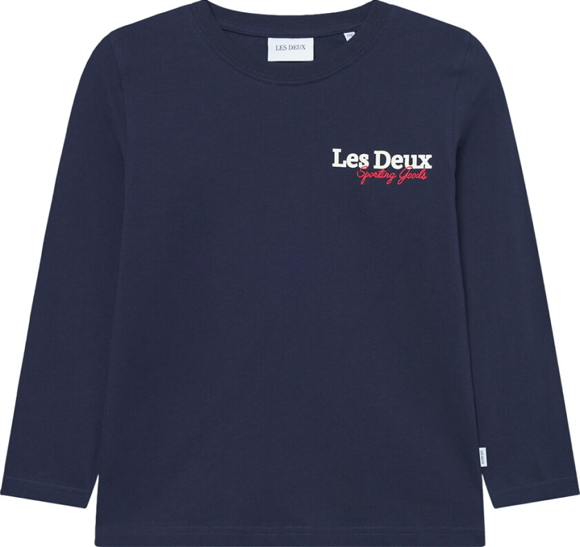 Genser - Kappløp - Dark Navy Blue m. Logo - - 13-14 år (158-164) - Genser