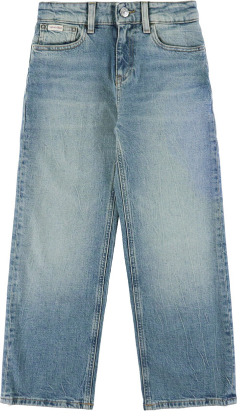 Jeans - Skøyteløper - Visuell Blue - - 16 år (176) - Jeans