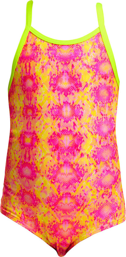 Badedrakt - Trykt One Dele - UV50+ - Gift Rosa - - 3 år (98) - Badetøy