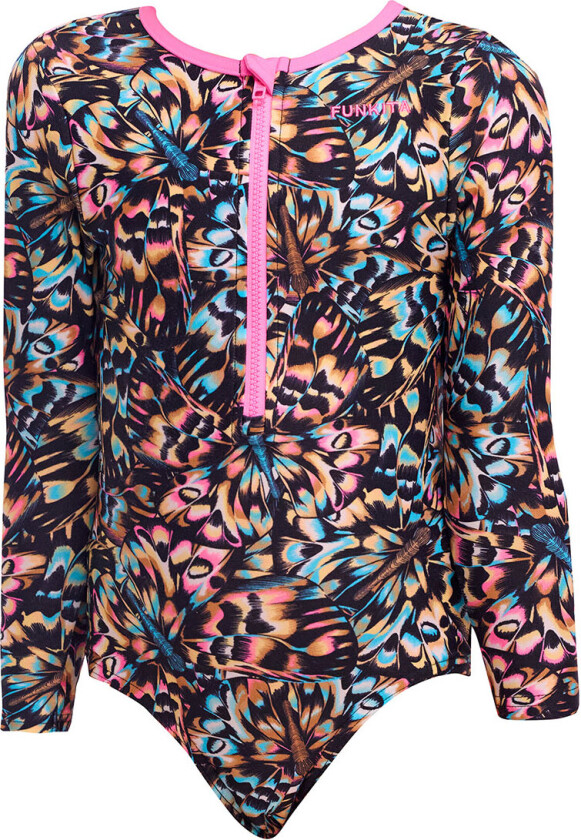 Badedrakt - Sol Deksel - UV50+ - Kobberhopen - - 4 år (104) - Badetøy