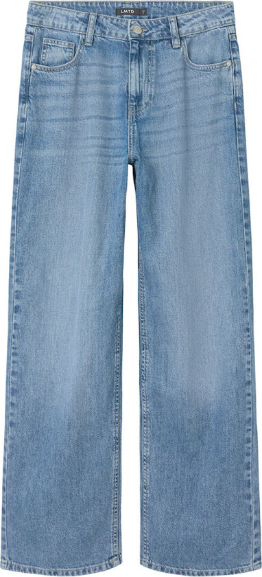 Jeans - NlmBex - Medium+ Blue Denim - - 14 år (164) - Jeans