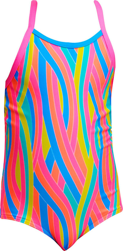 Badedrakt - Trykt One stk. - UV50+ - Virvlende sugerør - - 4 år (104) - Badetøy