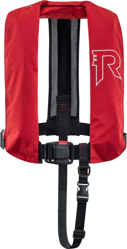 AquaSafe Elite 170N oppblåsbar redningsvest 40 kg+ - Rød