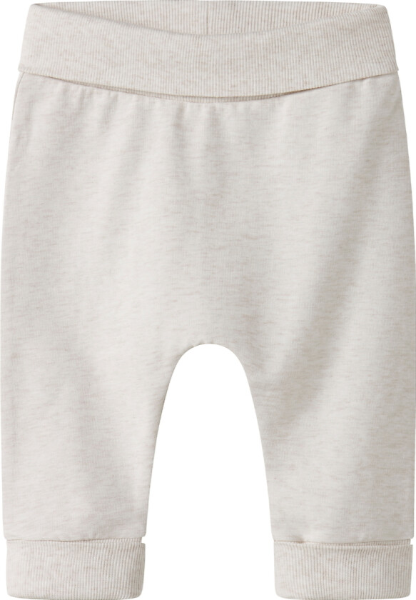 Joggebukser - NbmTasalle - Peyote Melange - - 68 - Joggebukse