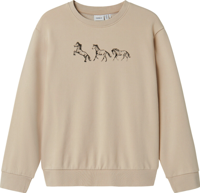 Collegegenser - NkfKassia - Peyote - - 6 år (116) - Collegegenser