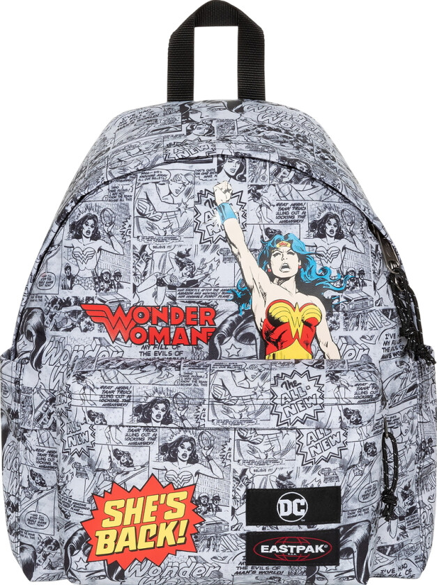 DC X Eastpak Ryggsekk - Day Pak'r - 24 L - Wonder Women - Eastpak - OneSize - Skolesekk