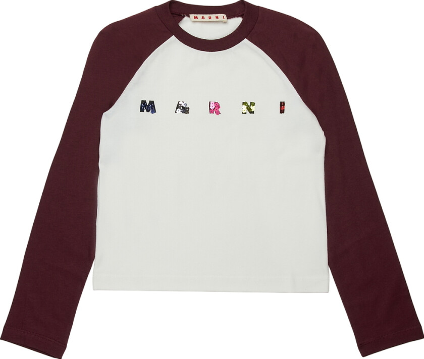 Genser - Berry Syltetøy/Hvit - - 14 år (164) - Genser