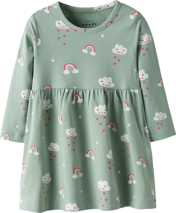 Kjole - NbfVandora - Jadeitt/Cloud - - 56 - Kjole