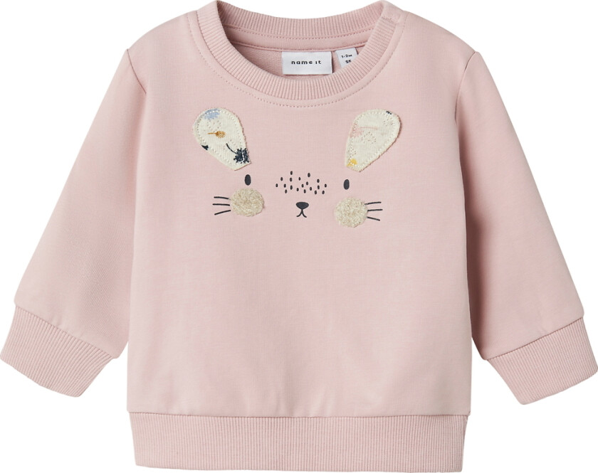 Collegegenser - NbfKleo - Polert Lilac - - 50 - Collegegenser