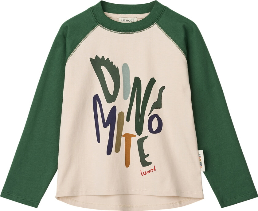 Genser - Dinomite/Garden Green/Sandy - - 98/104 - Genser