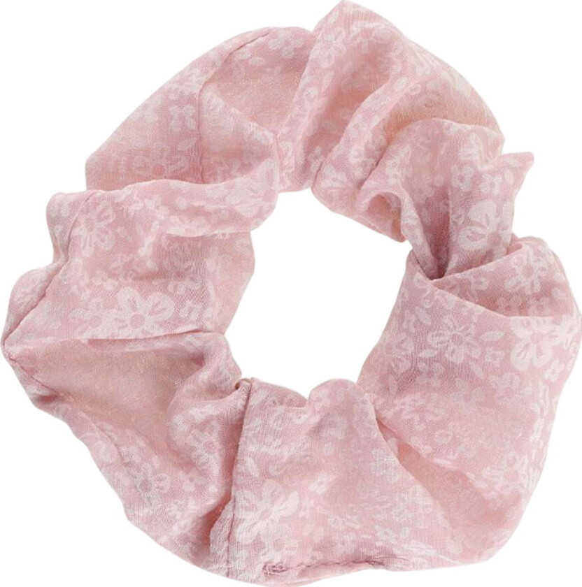 Scrunchie - Stemning - Rosa - - OneSize - Hårpynt