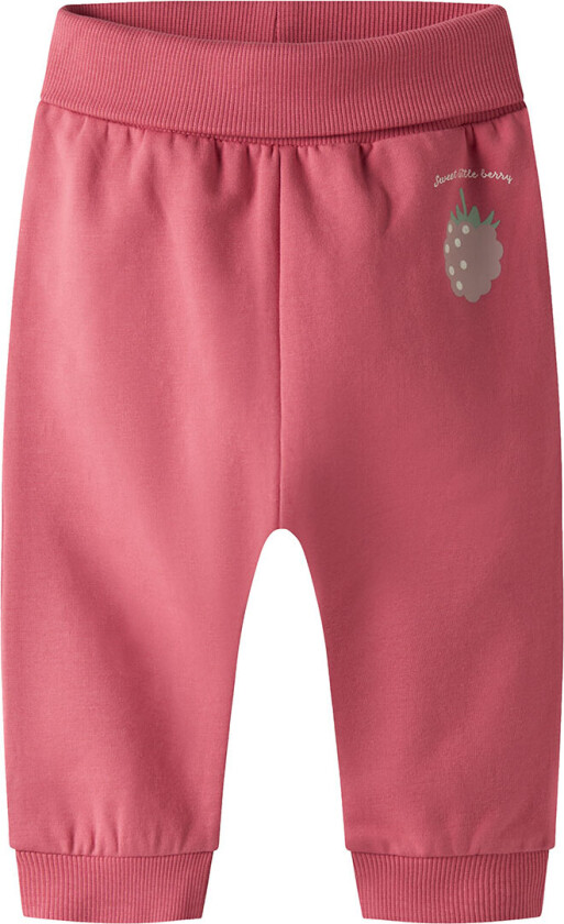 Bukser - NbfVrillie - Rapture Rose/Raspberry - - 56 - Joggebukse