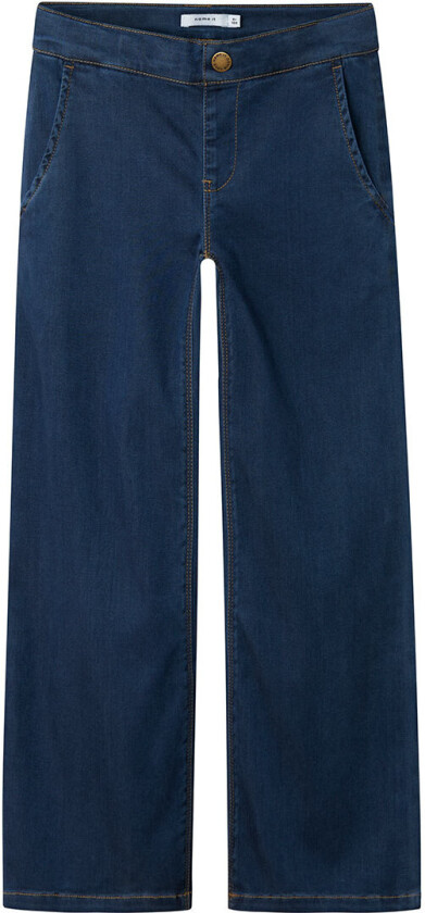 Jeans - NkfSalli - Denim Blue - - 12 år (152) - Jeans