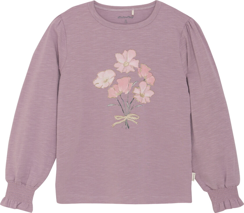 Genser - Elderberry m. Trykk - - 5 år (110) - Genser