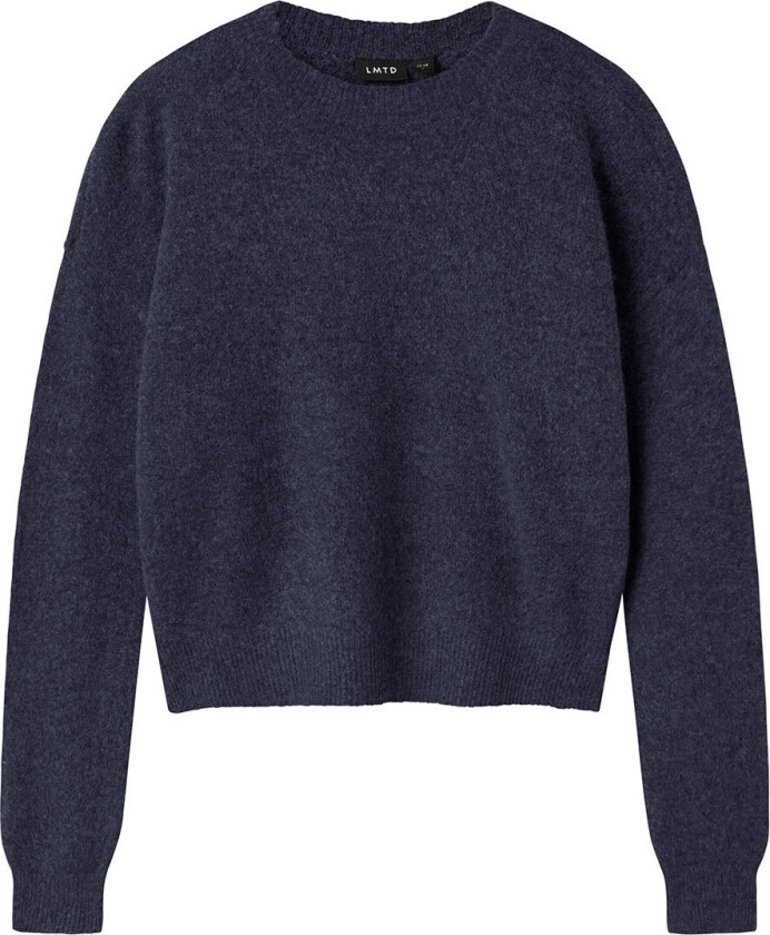 Genser - Strikk - Noos - NlfOdet - Dark Sapphire - - 9-10 år (134-140) - Genser