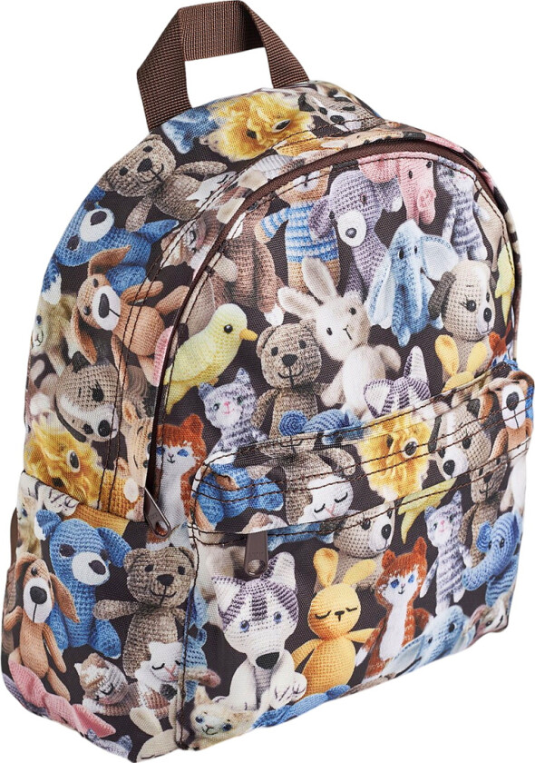 Ryggsekk - Backpack - Søt hekling - - OneSize - Ryggsekk