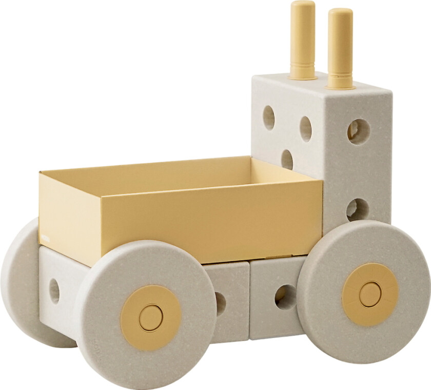 Bilde av Gåvogn 3-in-1 - 48x27x44 cm - Sand Grey/Honey Yellow - - OneSize - Tumledyr