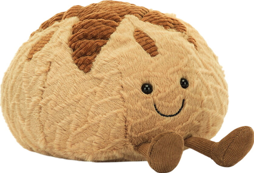 Kosedyr - 16x9 cm - Amuseables surdeigsbrød - - OneSize - Kosedyr