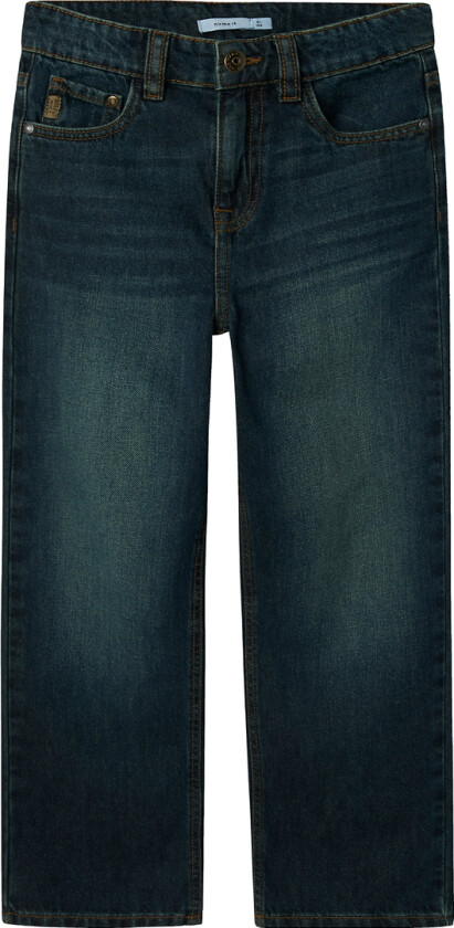 Jeans - NkmRyan - Vintage Dark Blue Denim - - 12 år (152) - Jeans