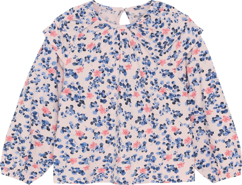 Genser - Rosa Dogwood m. Blomster - - 5 år (110) - Genser