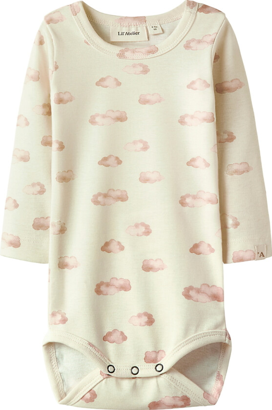 Lil' Atelier Body I/e - NbnLayo - Noos - Turtledove/Rosa Cloud - Lil Atelier - 68 - Langermet Body