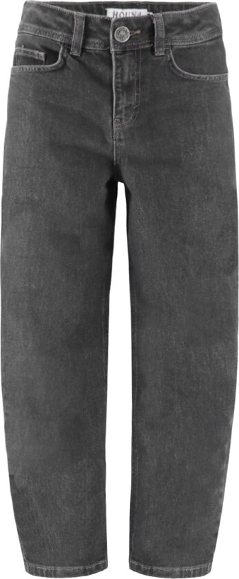 Jeans - HdLoui - Baggy - Dark Grey Denim - - 12 år (152) - Jeans