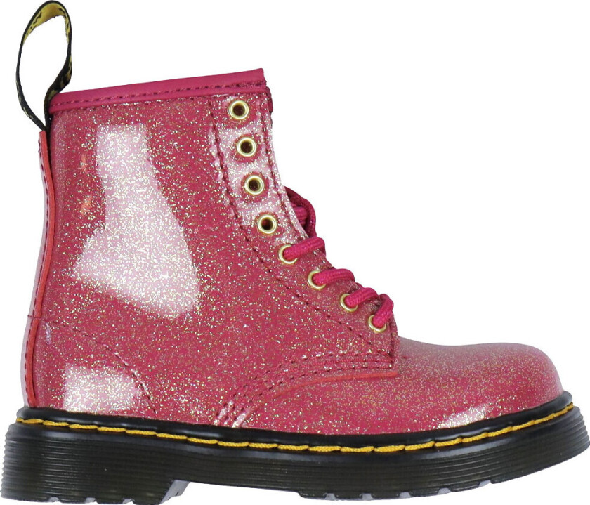 Støvler - 1460 T - Tåke Glitter - Fuchsia/Sølv/G - - 23 - Støvler