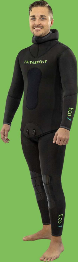 ECO 7mm våtdrakt - 3XL