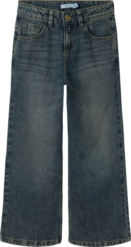 Jeans - NkfRose - Vintage Dark Blue Denim - - 11 år (146) - Jeans